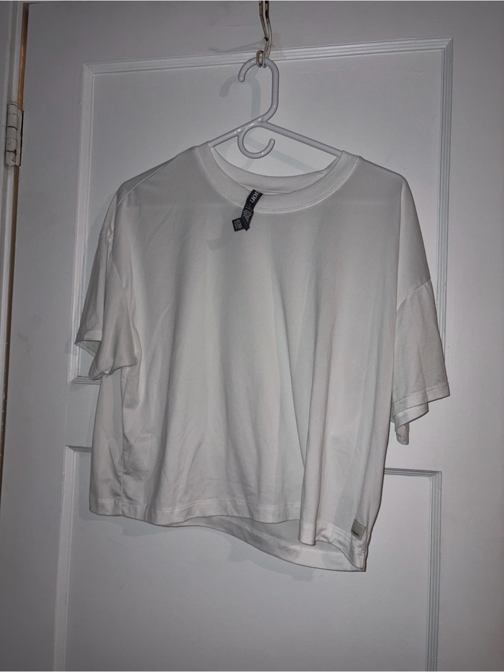 Vuori Casual White Women's Boxy Tee